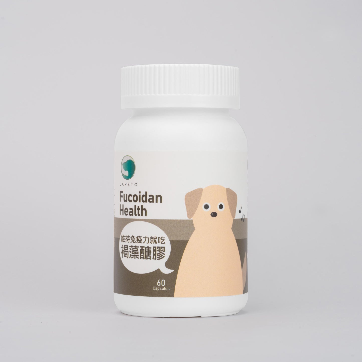 褐藻醣膠保健膠囊 (犬用)