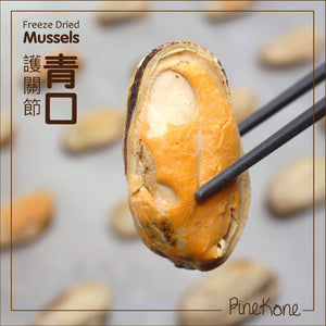 Pinekone 護關節青口 Mussel <天然的關節補充> 30g (貓狗凍乾小食)