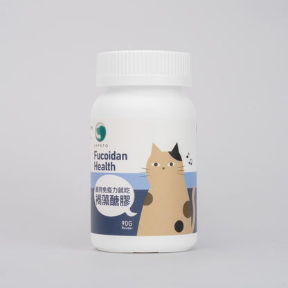 褐藻醣膠保健粉 (貓用) <免疫力提升、抗口腔炎、皮膚保健、口腔潰爛>