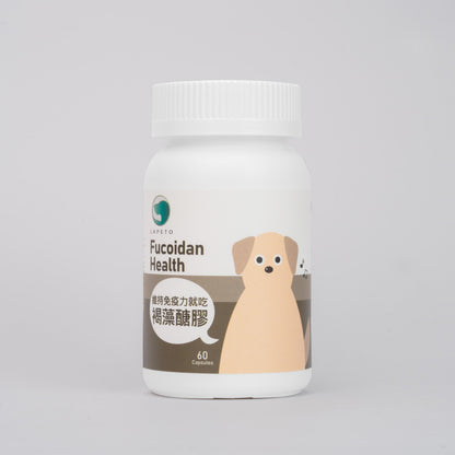 褐藻醣膠保健膠囊 (犬用)